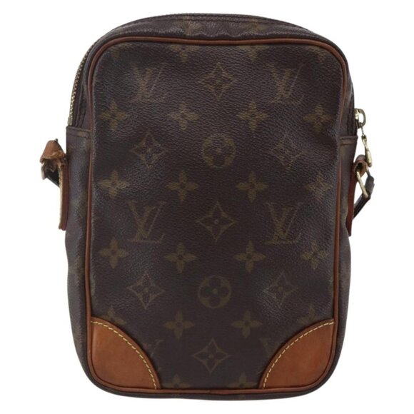Authentic LOUIS VUITTON Monogram Danube Shoulder Bag M45266 LV - Picture 9 of 16